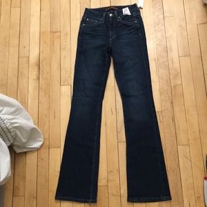 Hi (Rise) Honey Bootcut Jeans
